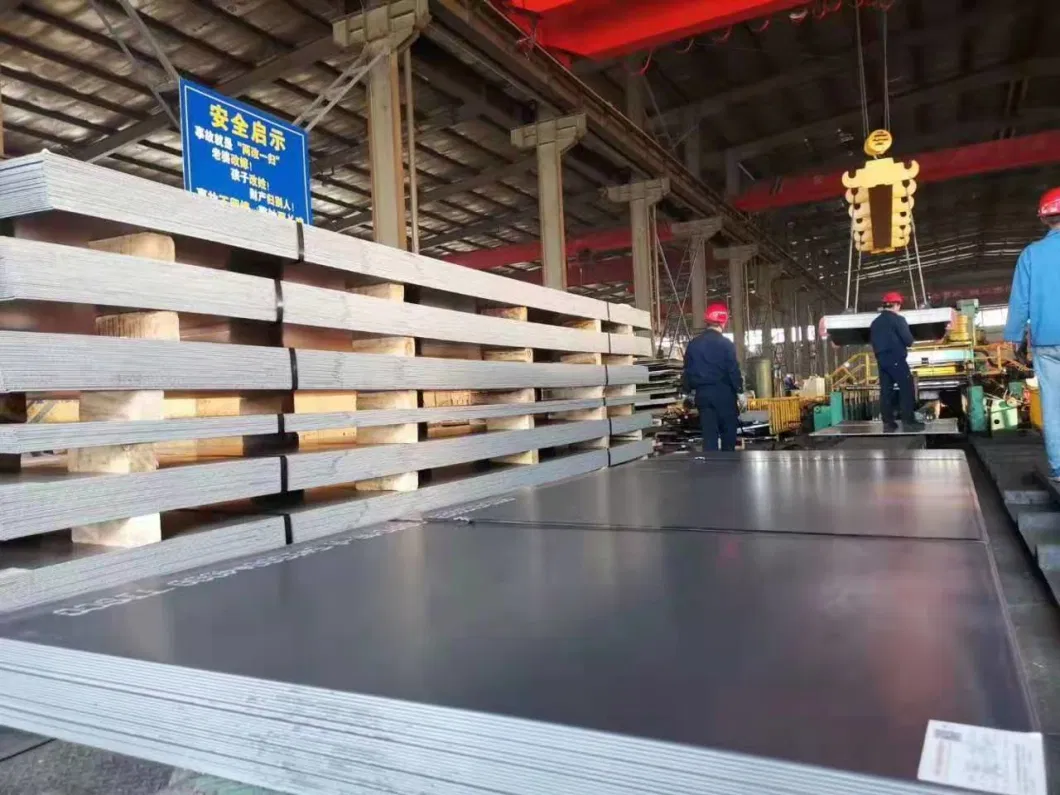 Weather Resistant Steel Plate / Sheet Corten Steel Cortena Cortenb