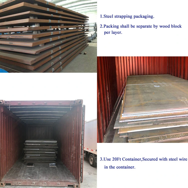 High Strength Q355 Q420 Q460 S355jr Ss490 Low Alloy Steel Plate A36 Ss400 A572 Gr. 50 201 304 316 1050 1100 Stainless Steel/Aluminum/Carbon Steel Plate