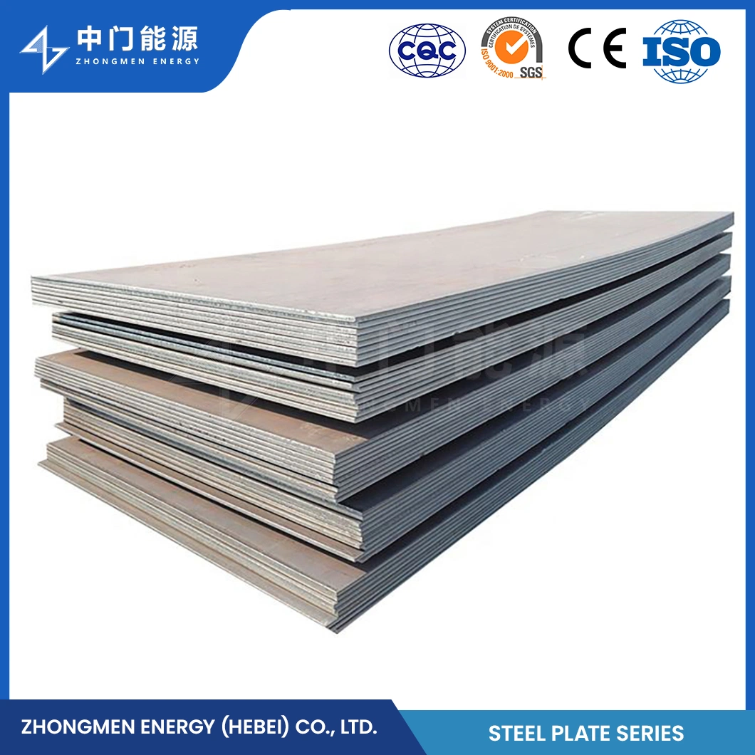 Zhongmen Energy 430 Hl Stainless Steel Sheet Plate China Cold Carbon Steel Plate Suppliers Q620d Q550e Q550d DIN Hot Rolled Low Alloy Structural Steel Plate