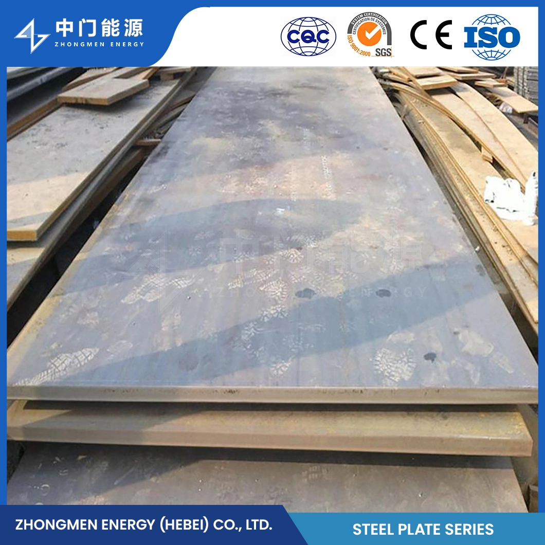 Building Material High Strength Steel Plate Construction Hot Rolled Mild Ms Steel Sheet ASTM High Carbon Metal Steel Sheets Cold Hot Rolled Carbon Steel Plate