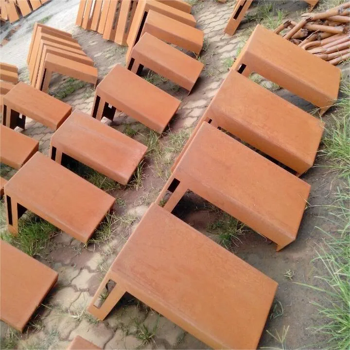 Q235 SPA-H Weather-Resistant Board Corten Steel Rapid Corrosion Special-Shaped