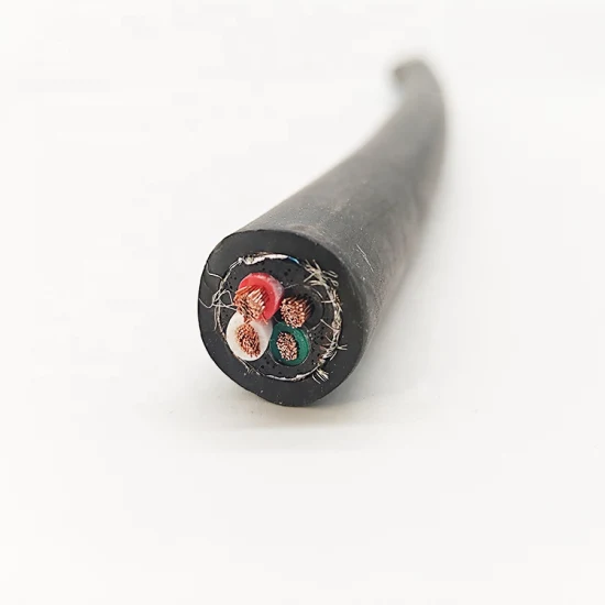 Mgsgo Screened Rubber Sheath Cable Marine Power Cable for Shipboard