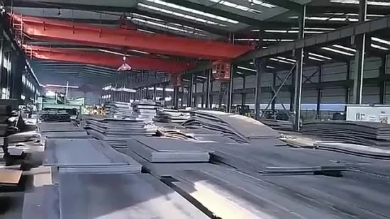 China Factory Mild Sheet Weathering Building Material S235 Industrial Black Steel Plate Price Nm360 Wear Resistant Carbon Steel