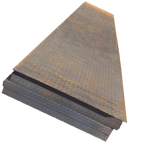 Main Export Products Ms Carbon Steel Thick Plate Q235 in Bridge Build