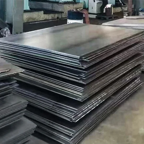 Manufacturer Weather Corrosion Resistant / Weather Resistance Plate Steel Sheet S235jow A588 Corten Steel Plate for Building Material