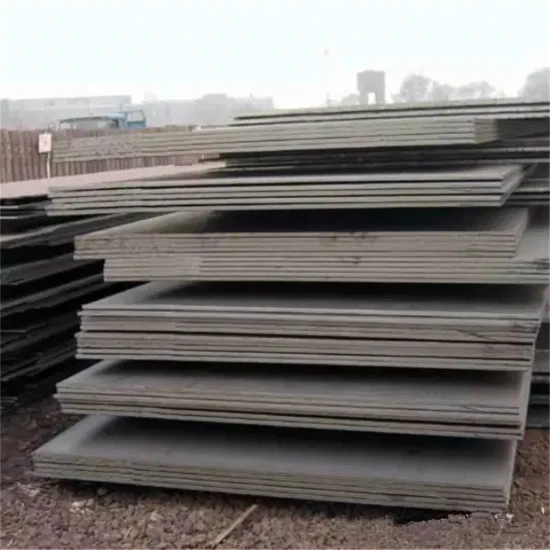 ASTM AISI DIN En Hot Rolled Alloy Low Temperature Steel Plate Metal Sheet Galvanized Steel Plate Good Corrosion Resistance at Low Temperature