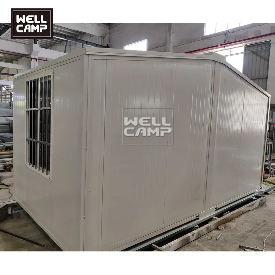 High Quality Environment Easy Install Portable Foldable Container Expandable Tiny House Et06