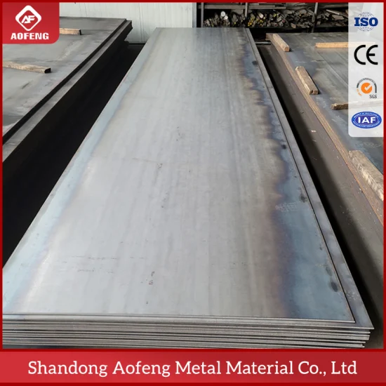 Bridge Steel Plate 50mm Thick 16mnq Carbon Alloy Steel Plate for Bridge Construction