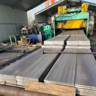 Hot Rolled Carbon Metal Spring Stainless Mild A36 St37 HS DIP Galvanized Steel Flat Iron Bar