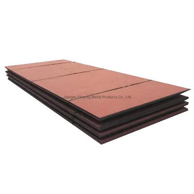 Professional Factory Wholesale Corten Steel Products ASTM A588 Gr. B Weather Resistant Steel for Building Material and Decoration
