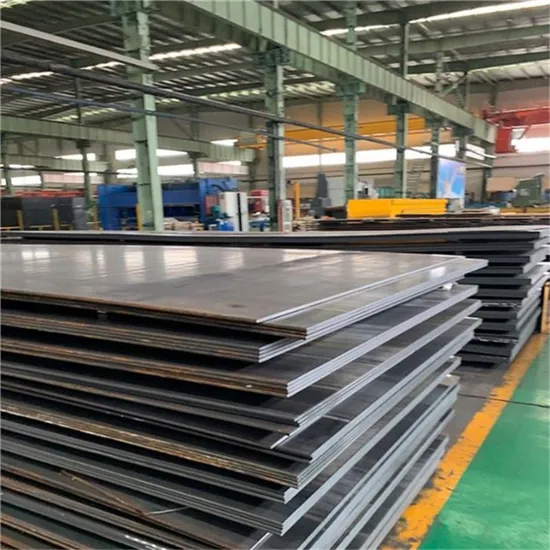 China Manufacture Lowest Price Ss355jr S275jr HRC Ms Hot Rolled Carbon Black Iron Metal Boilers Bridges Ship Plate Trip Steel Sheet Plate for Building Material