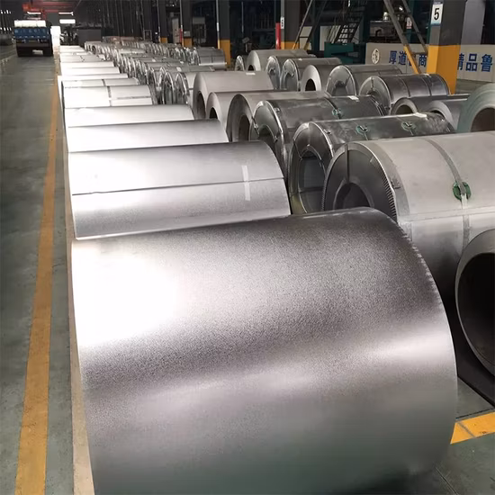 Factory Price ASTM A653 Galvanized Steel Coil for Direction and Construction