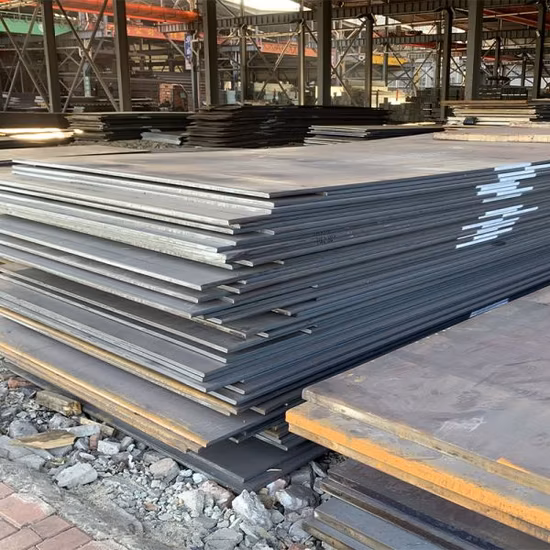 Bridge Steel Plate 50mm Thick 16mnq Carbon Alloy Steel Plate for Bridge Construction