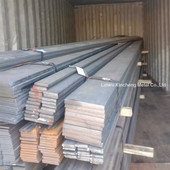 Hot Rolled Carbon Metal Spring Stainless Mild A36 St37 HS DIP Galvanized Steel Flat Iron Bar