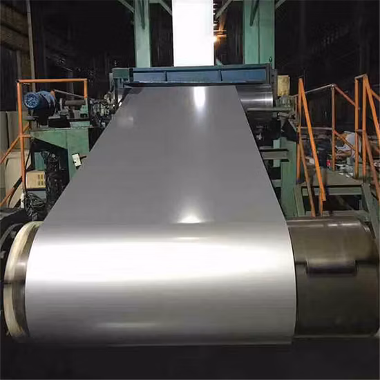 Factory Direct Sales S220gd+Z Galvanized Steel Coil for Direction and Construction