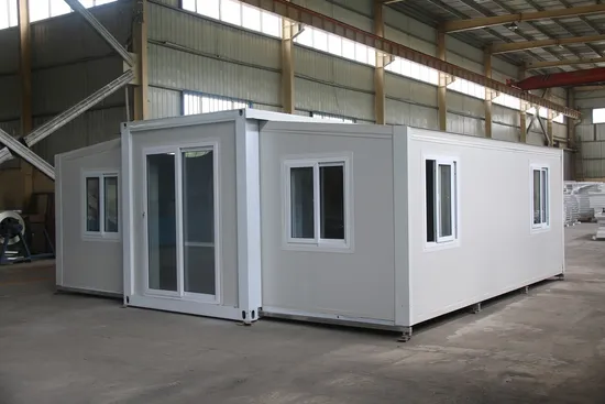 China 20FT/40FT Modern Luxury Expandable Folding Shipping Prefab Prefabricated Steel Villa Hotel Office Portable Mobile Modular Tiny Living Container Home House