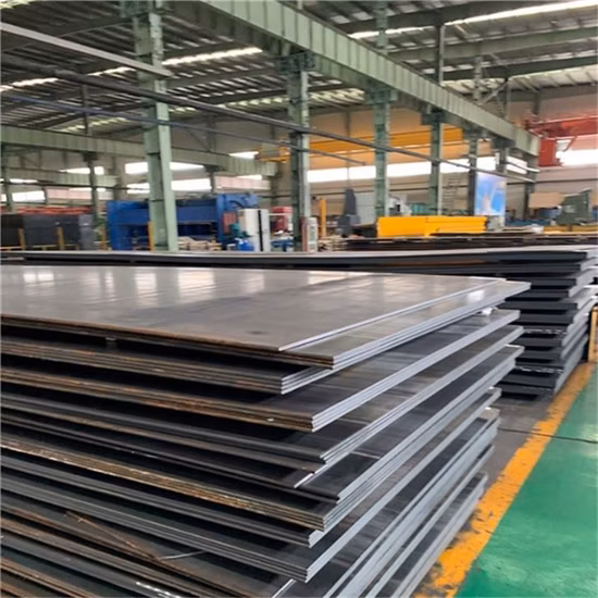 Metal Factory Price Hot Rolled S355jr Low Alloy Steel Plate