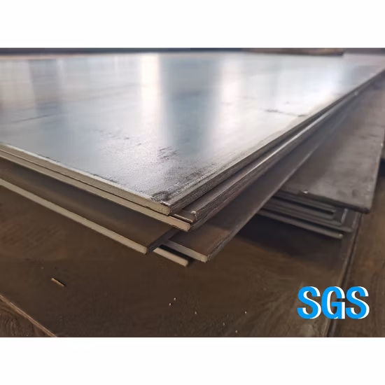 High Strength Alloy Structure Steel Plate 15CrMo in Stock with Competitive Price