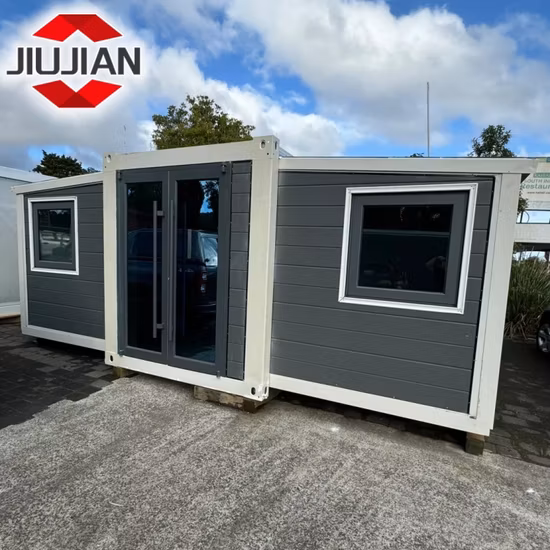 Prefabricated Foldable Modular Mobile Container Office Prefab Container Movable Steel House