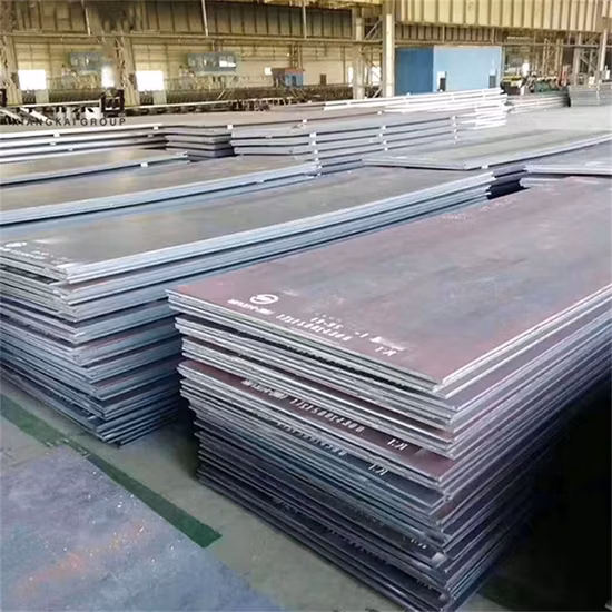 High Strength and High Reliability Heat Transfer Equipment Tower Equipment Manufacturing Container Steel Plate
